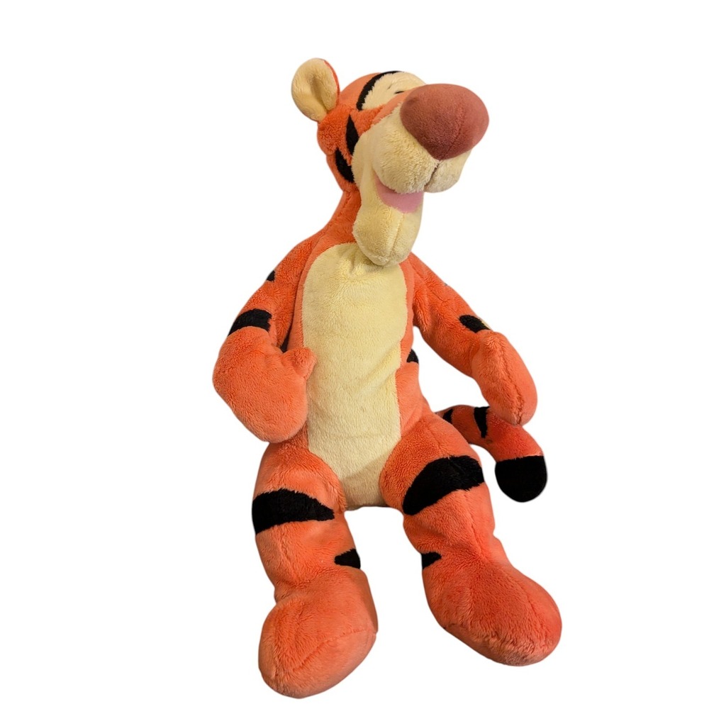 Disney Tigger Plush Stuffed Animal – 19" Winnie the Pooh Tiger - Picture 2 of 5